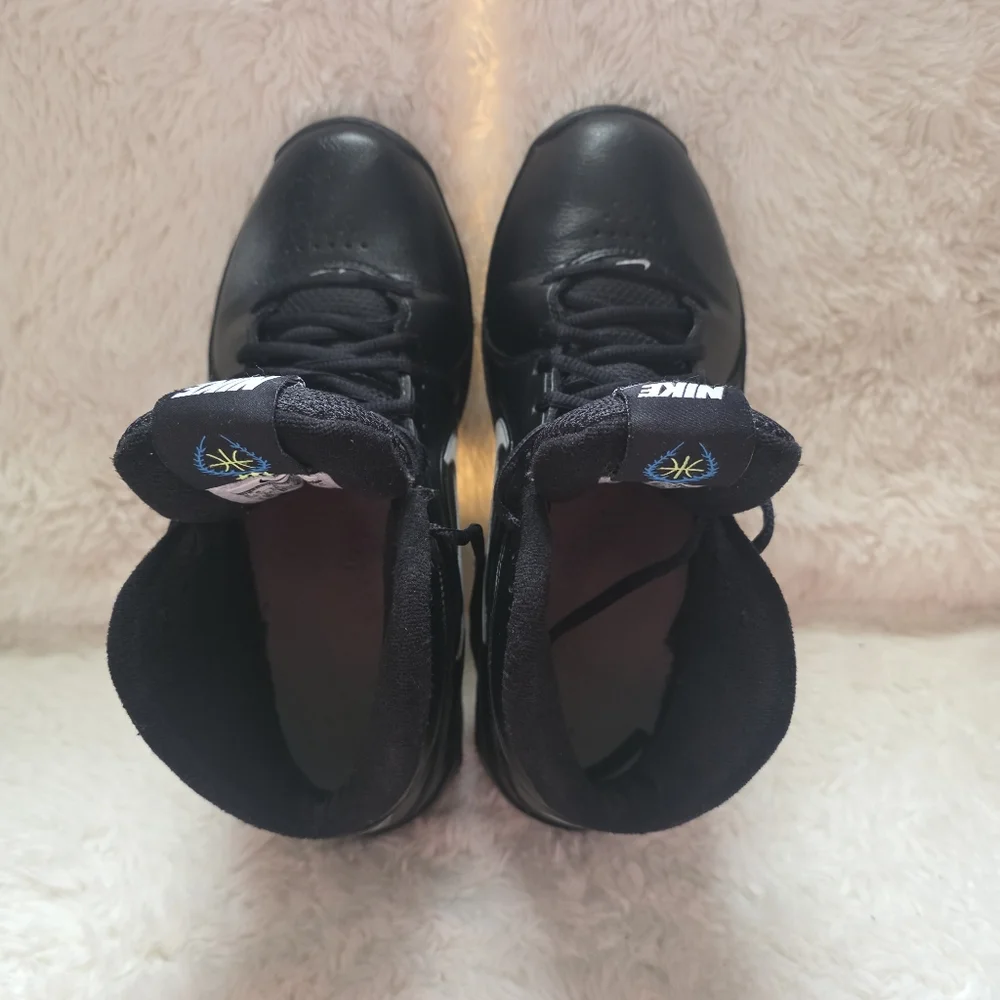 Nike Air Visi Pro 3 Basketball Shoes - Black/White - Size 8.5 - Picture 8 of 11